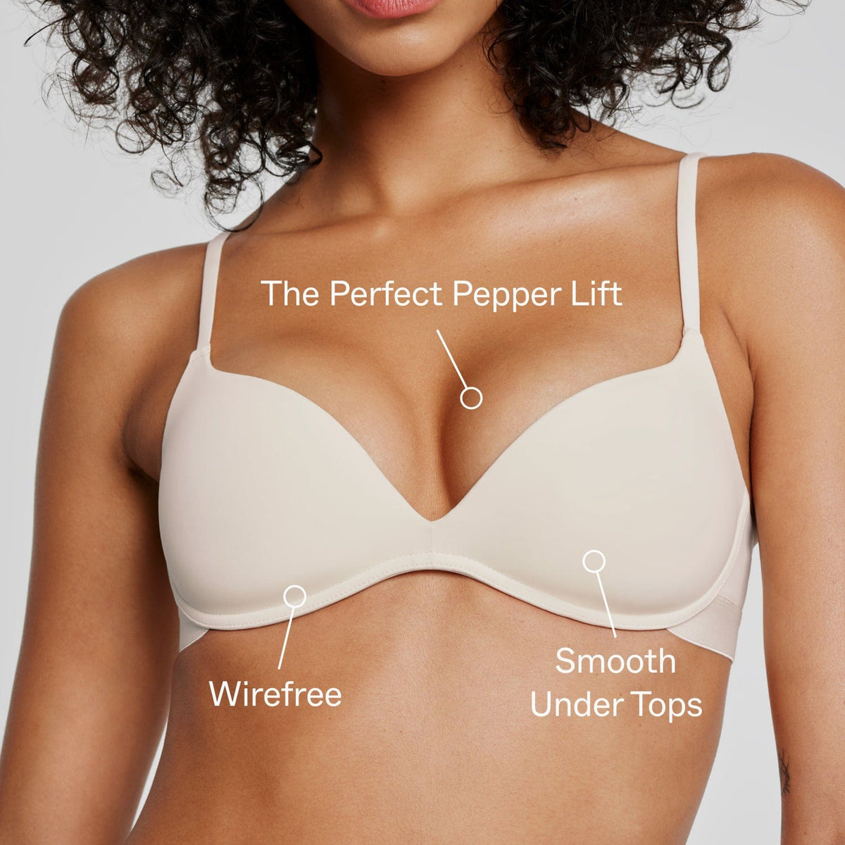 Zero-G Wirefree Lift Up Bra