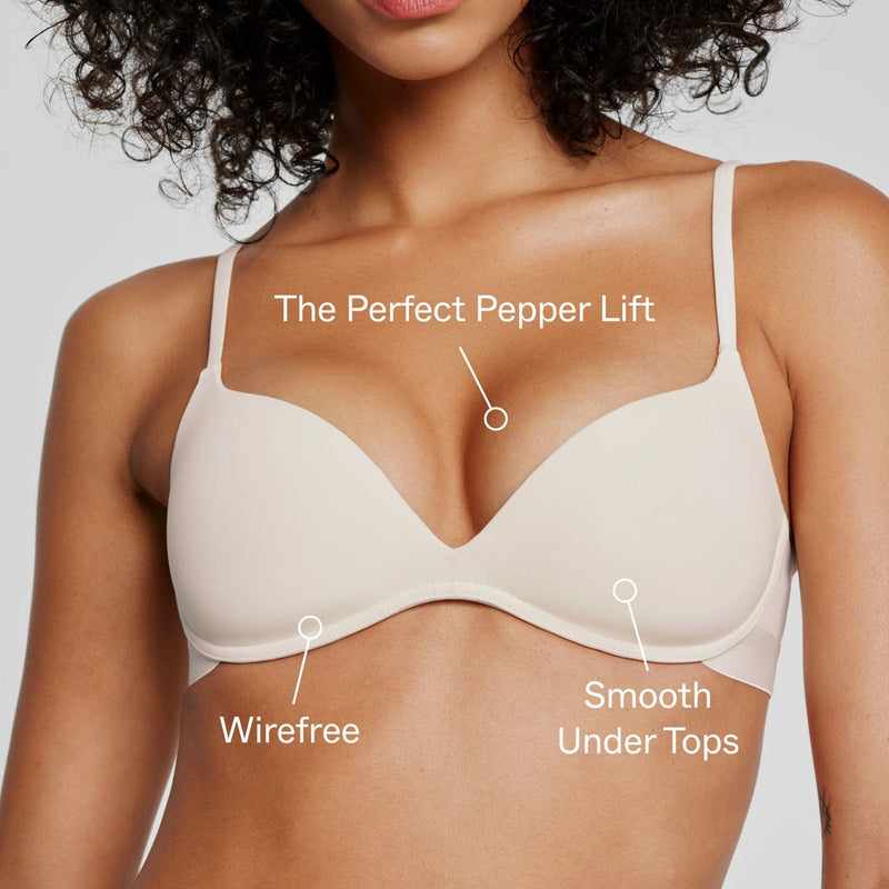 Zero-G Wirefree Lift Up Bra